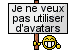 Avatar de l’utilisateur