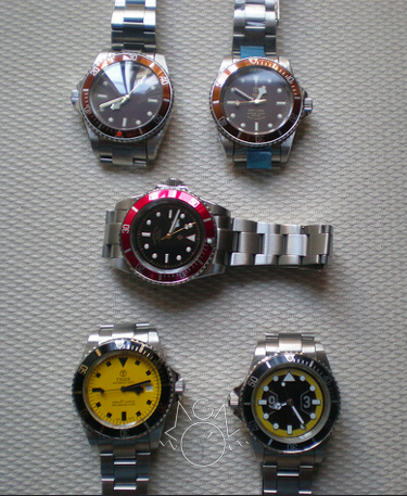 BagelSport Submariner mods