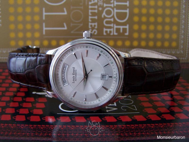 Louis Erard Héritage Day-date 2