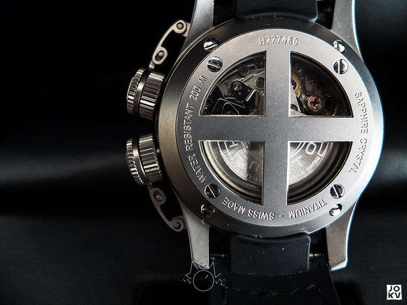 Hamilton Khaki Frogman Titanium Chronograph