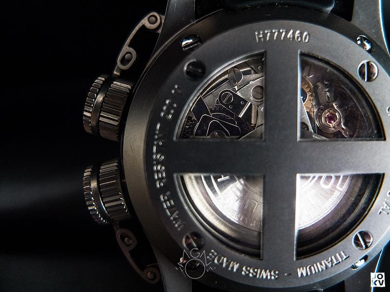 Hamilton Khaki Frogman Titanium Chronograph