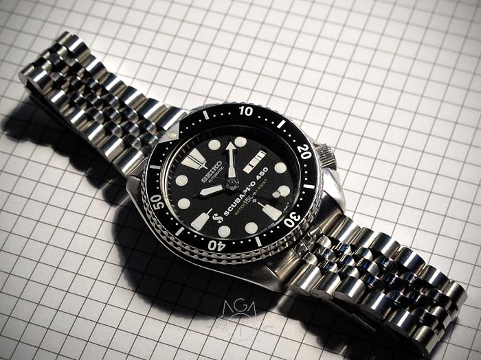 Seiko Diver 6309-7290 mod Scubapro 1