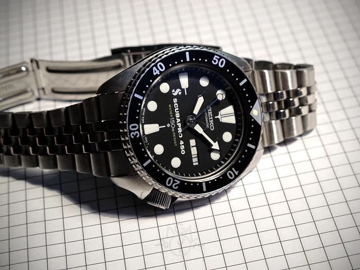 Seiko Diver 6309-7290 mod Scubapro 2