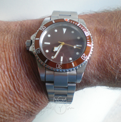 BagelSport Submariner mods