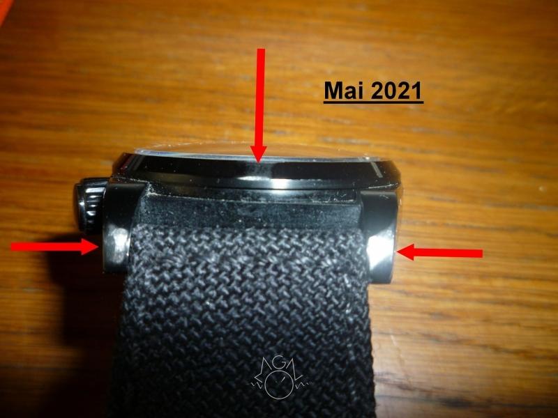 Mai 2021 défauts montre.