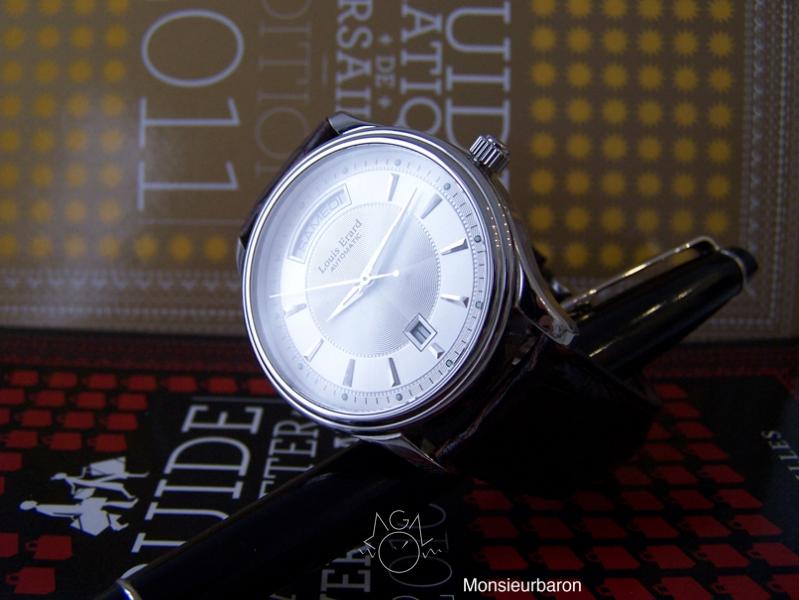 Louis Erard Héritage Day-date 1