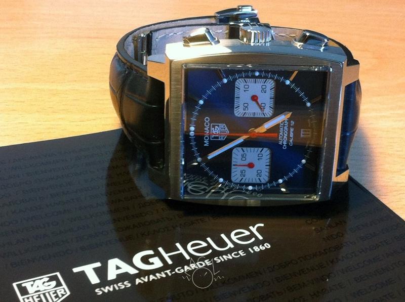 Tag Heuer Monaco