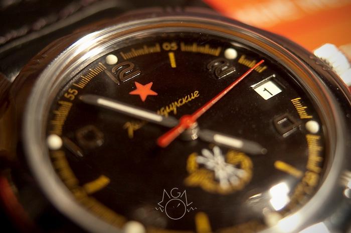 Vostok Komandirskie 5